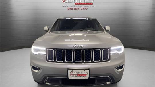 2017 Jeep Grand Cherokee