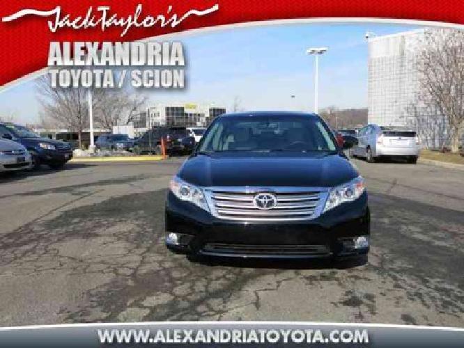 2011 toyota avalon in alexandria, va