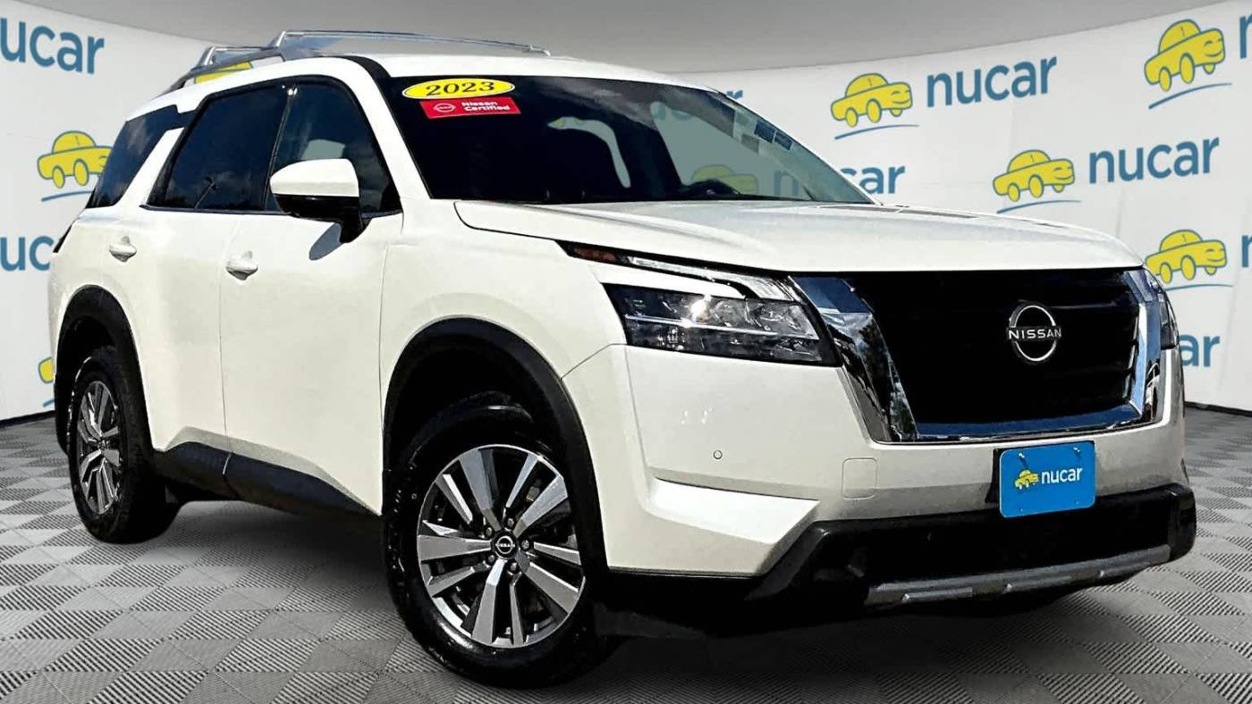 2023 nissan pathfinder sl