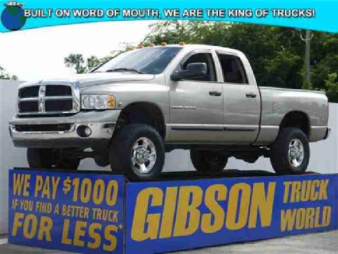 2005 dodge ram 2500 slt in sanford, fl