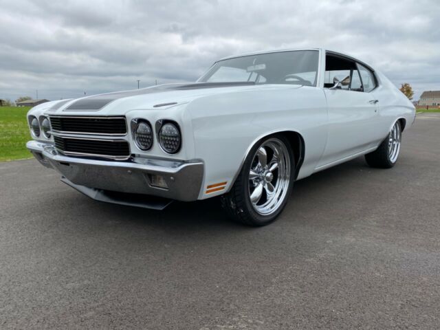 1970 chevelle- fresh frame-off restoration
