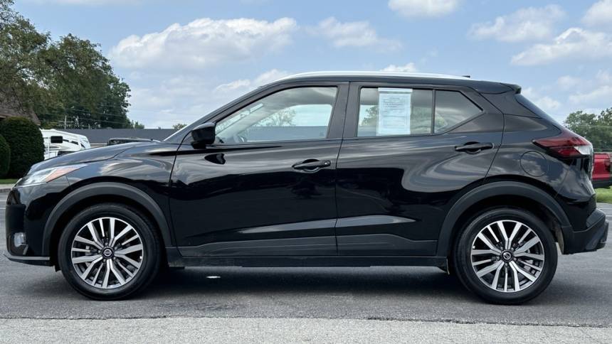 2021 nissan kicks sv