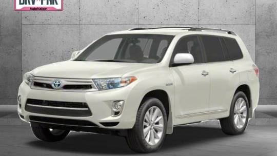 2013 toyota highlander hybrid limited