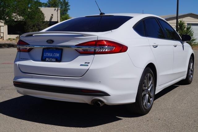 used 2017 ford fusion se santa fe, nm 87507 for sale in santa fe, new mexico