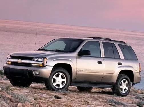 2004 chevrolet trailblazer ls