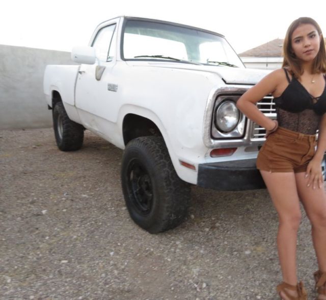 1978 dodge power wagon short bed 4x4 az truck 4 spd rare driver hunting ram 77