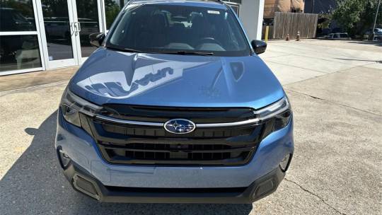 2025 Subaru Forester touring