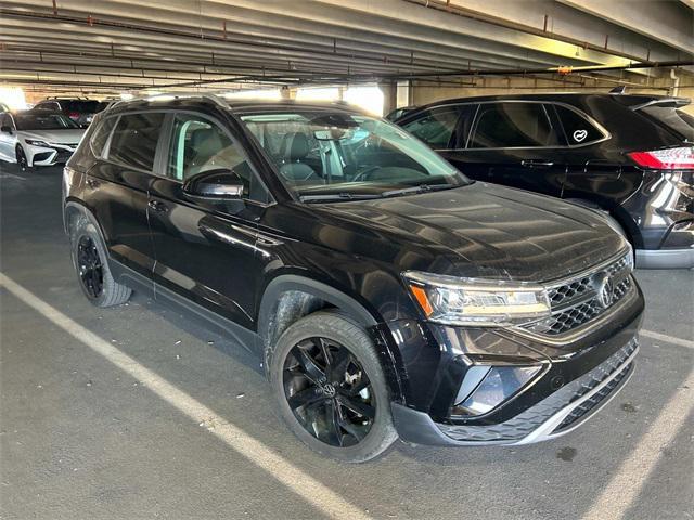 2023 volkswagen taos 1.5t se