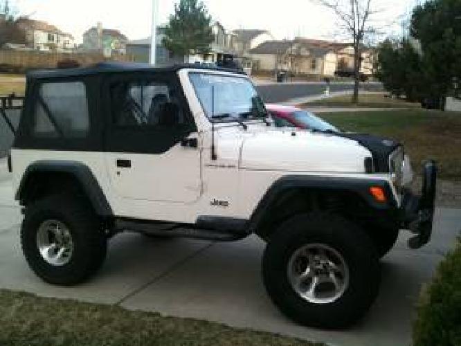1998 jeep wrangler in colorado springs, co