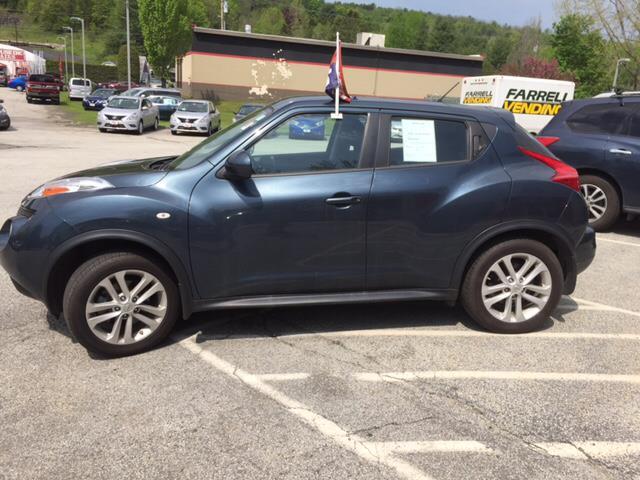 2014 nissan juke s awd s 4dr crossover for sale in barre, vermont