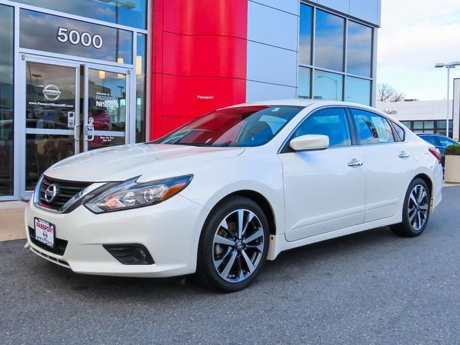 used 2017 nissan altima 2.5 sr suitland, md 20746 for sale in camp springs, maryland