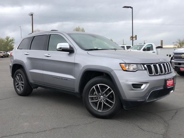 2017 jeep grand cherokee limited 4x4 limited 4dr suv for sale in gas hills, wyoming
