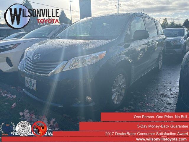 2011 toyota sienna xle