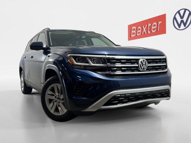 2021 volkswagen atlas 2.0t s