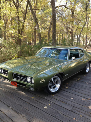1969 pontiac gto judge tribute