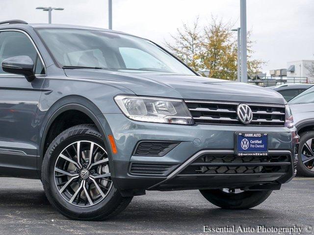 2021 volkswagen tiguan 2.0t se