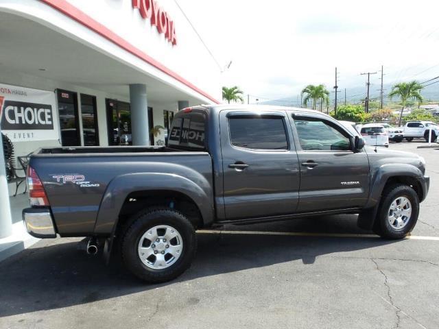 2011 toyota tacoma prerunner v6 4x2 prerunner v6 4dr double cab 5.0 ft sb 5a for sale in kailua kona, hawaii