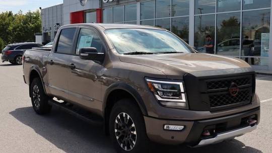 2024 Nissan Titan pro‐x