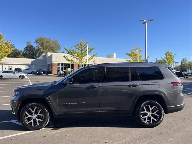 2023 jeep grand cherokee l limited 4x4