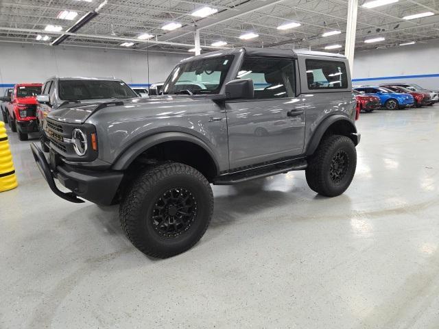 2021 ford bronco base
