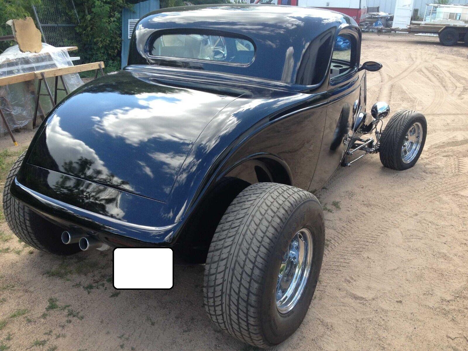 1933 ford other rebuilt 350 sbc w turbo 400 automatic trans