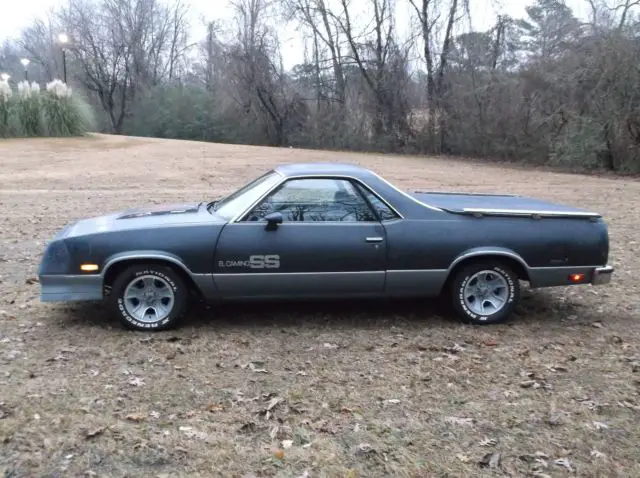 rare- 1 of 2 documented factory z15 el camino ss with choo choo ss package
