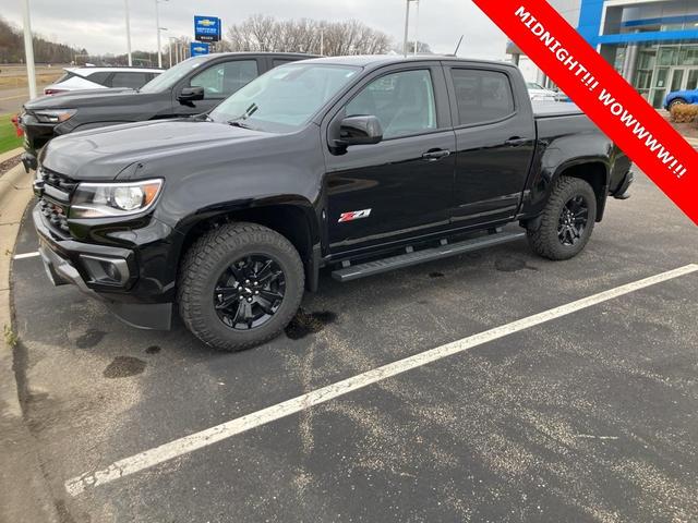 2022 chevrolet colorado z71