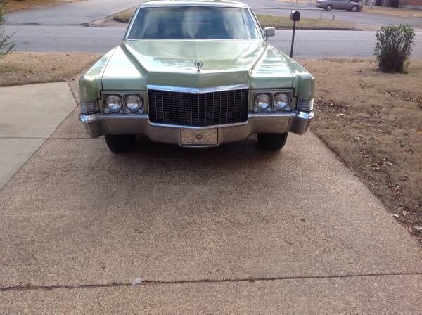 1970 cadillac coupe deville