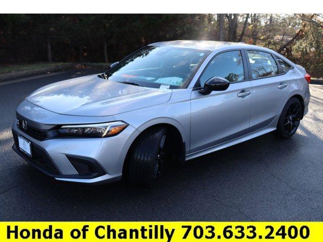 2022 honda civic sport