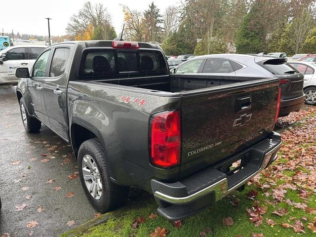 2018 chevrolet colorado lt