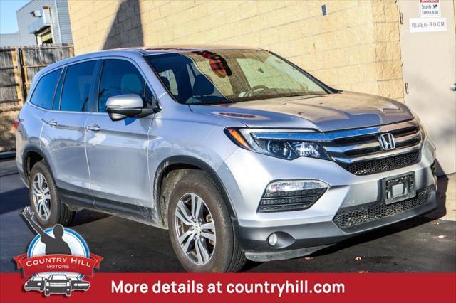 2018 honda pilot ex