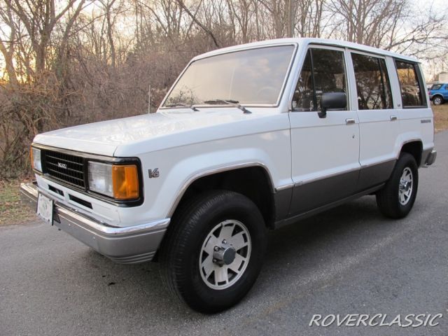 1991 isuzu trooper ls v6 4x4
