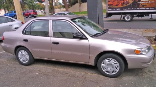 1999 toyota corolla ve for sale in california by owner
