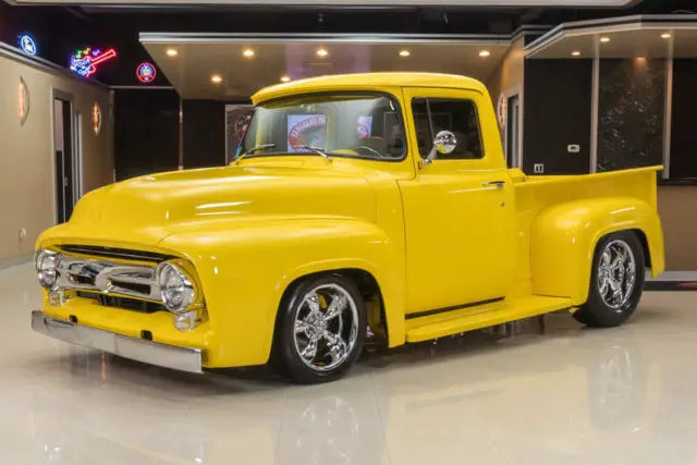 frame off, nut & bolt restored! ford 428ci v8, c6 auto, 4-wheel disc, a/c ps, pb