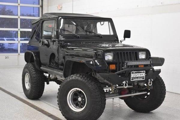 1990 jeep wrangler in denver, colorado