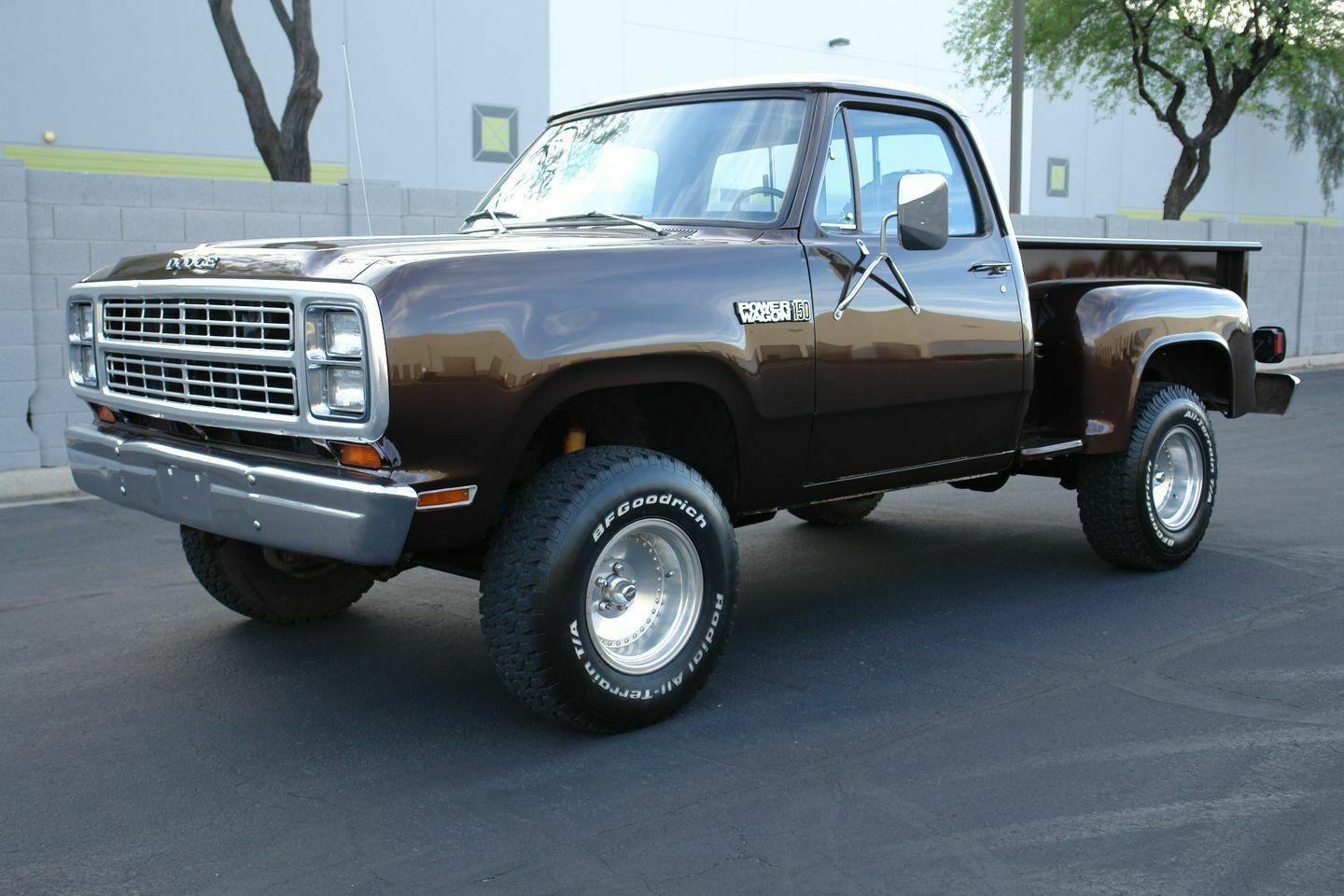 1979 dodge other pickups power wagon brown with 142391 miles