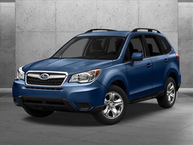 2016 subaru forester 2.5i premium