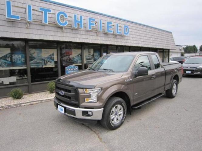 2016 ford f-150 xl 4x4 xl 4dr supercab 6.5 ft. sb for sale in litchfield, connecticut