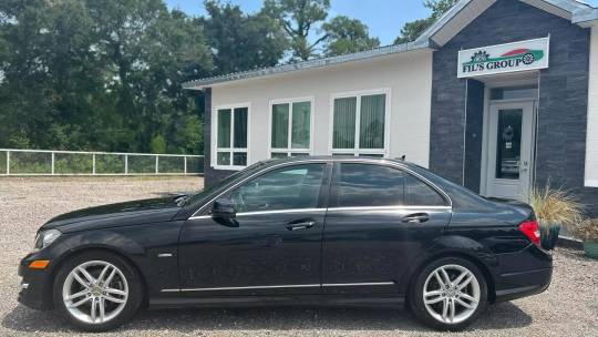 2012 Mercedes-Benz C-Class