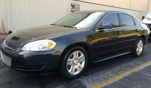 2012 chevrolet impala for sale in georgia by owner