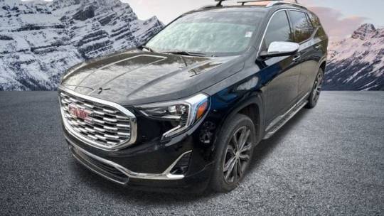 2019 gmc terrain denali
