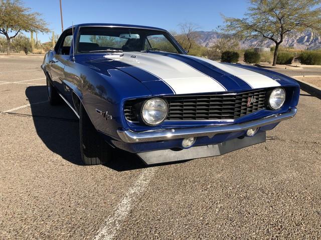 1969 chevrolet camaro z28 tribute 383 stroker motor th350 trans