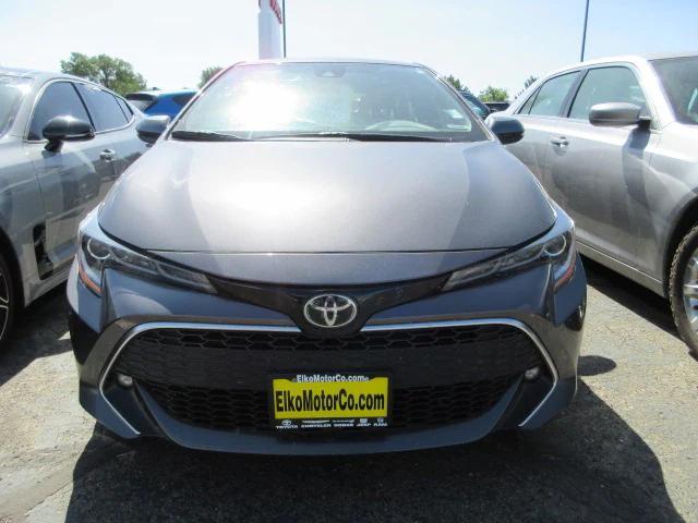 2022 toyota corolla xse