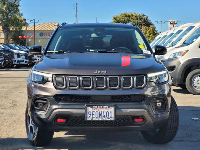 2022 jeep compass trailhawk