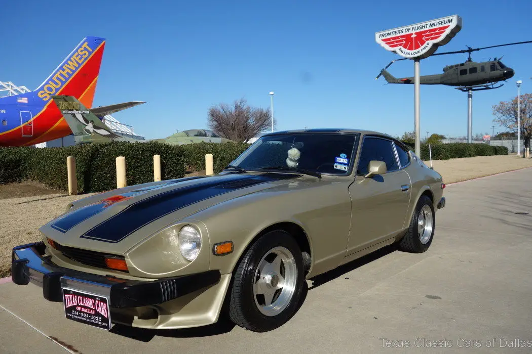 1977 datsun 280z - updated v8 - cold air conditioning - original body - video