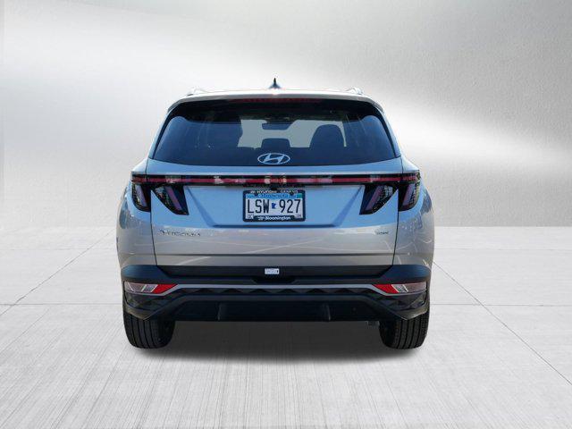 2024 hyundai tucson sel
