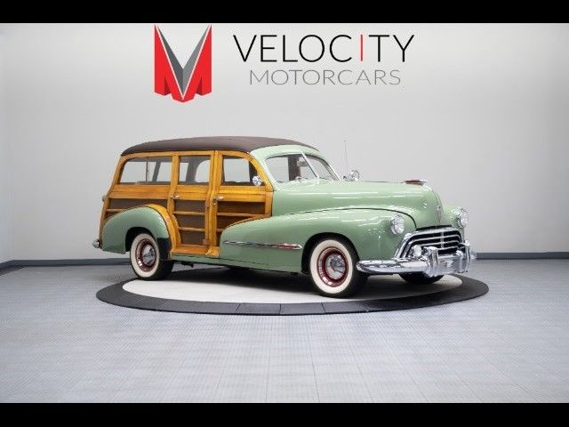 1947 oldsmobile model 66 wagon automatic 4-door wagon