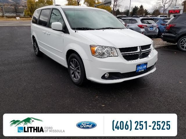 2017 dodge grand caravan sxt sxt 4dr mini-van for sale in missoula, montana