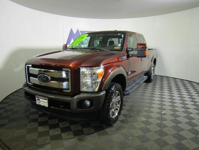 2016 ford f-250 super duty king ranch 4x4 king ranch 4dr crew cab 6.8 ft. sb pickup for sale in beckley, west virginia