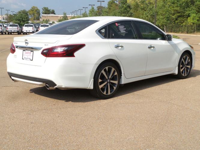 used 2017 nissan altima 2.5 sr jackson, ms 39211 for sale in jackson, mississippi